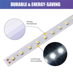 Lampe LED hexagonale pour garage en promotion, à assembler soi-même, éclairage pour atelier de beauté automobile et outil de nettoyage de voitures - Product Image 5