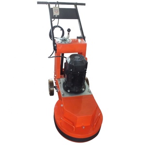 Máquina Rectificadora de Superficies, Pulidora de Pisos de Concreto, Motor de 4HP, Semiautomática, Bajo Costo de Mantenimiento, en Venta - Product Image 3