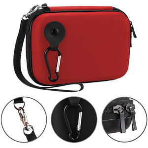 Estuche de almacenamiento portátil, a prueba de golpes, con carcasa de EVA, impermeable, para accesorios digitales - Product Image 1