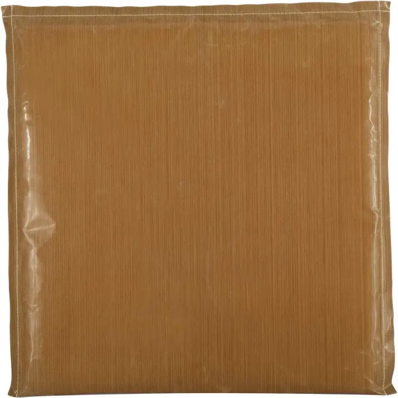 Tapis d'oreiller de presse à chaud 2023 PTFE résistant à la chaleur 2 feuilles de papier téflon 10x10 pouces