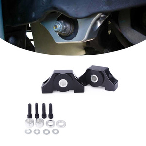 Honda Civic EKEG Engine Mount <b>Bracket</b> Aluminum <b>Silver</b> Black With Hardware For Replace Repair - Product Image 2