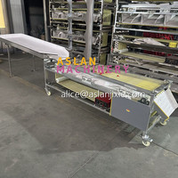 Automatische kersen sorteermachine / Kersen sorteermachine op trackbasis