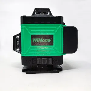 WINONE Ultra Low Price Widely Used High Precision 16 Lines 360 Degree Automatic Rotation Leveling Cross Laser Level
