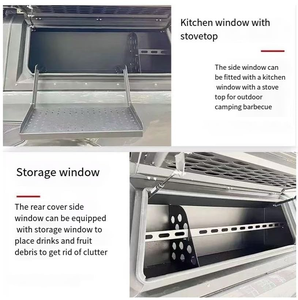 Nueva Carcasa de Aluminio de Alta Calidad para Camioneta <span class=keywords><strong>Nissan</strong></span> <span class=keywords><strong>Frontier</strong></span> D41 2024, Directo de Fábrica - Product Image 5