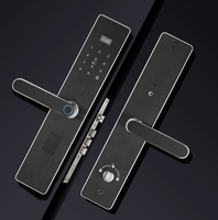 Serrure de porte à clavier numérique en acier inoxydable 304 Serrures intelligentes à mot de passe Déverrouiller BLE TTLOCK Mobile APP Clé Carte Mot de passe pour porte en bois