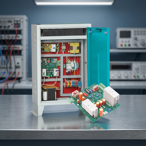 Armoire de commande d'urgence pour panne de courant |   Carte de sécurité multicouche pour systèmes d'ascenseurs automatiques - Product Image 1