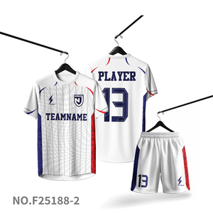 Custom Men's Retro Soccer Jersey High Quality Football <strong>T</strong>-<strong>Shirt</strong> with Name Logo Printing OEM Service Available Short Sleeve Summer - Product Image 3