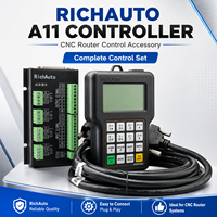 RichAuto DSP A11 – Ensemble de poignées de commande CNC 3 axes pour système de contrôle de mouvement, accessoires pour routeur CNC, machine de gravure et de fraisage