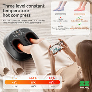 Massaggiatore per Piedi a Copertura Totale con Funzione Impastante, Macchina per il Relax e il Sollievo dei Piedi, Approvato, con Telecomando Wireless per Piedi Stanchi - Product Image 5