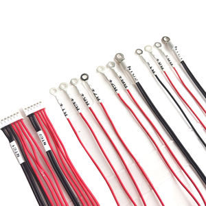 2.5mm 피치 여성형 Pa66 와이어 커넥터 맞춤형 2 <span class=keywords><strong>3</strong></span> 4핀 Jst Xh 2.54 케이블 하네스 어셈블리 커넥터 10웨이 케이블 - Product Image 1