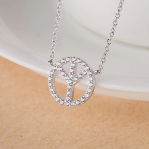 Elegante collar <span class=keywords><strong>de</strong></span> estilo <span class=keywords><strong>de</strong></span> San Valentín para mujer collar clásico <span class=keywords><strong>precio</strong></span> <span class=keywords><strong>de</strong></span> fábrica <span class=keywords><strong>925</strong></span> collar con colgante <span class=keywords><strong>de</strong></span> <span class=keywords><strong>plata</strong></span> fina <span class=keywords><strong>cadena</strong></span> <span class=keywords><strong>de</strong></span> moda - Product Image 2