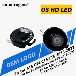 ไฟส่องพื้น LED OS HD ของแท้ 100% แบบกำหนดเอง OEM สำหรับ Chevrolet Silverado 3500 HD Suburban Tahoe ติดตั้งใต้กระจกมองข้าง - Product Image 2
