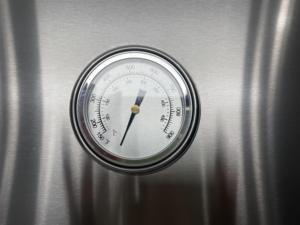 Lò nướng BBQ gas âm <span class=keywords><strong>4</strong></span> bếp mới về, dùng cho gia đình, chất liệu kim loại, nấu nướng ngoài trời, sân vườn, có bếp hồng ngoại phía sau - Product Image 4