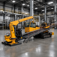 Machine de forage directionnel horizontal XZ2860PLUS 3600kN, 48 tonnes, pour la construction de pipelines sans tranchée