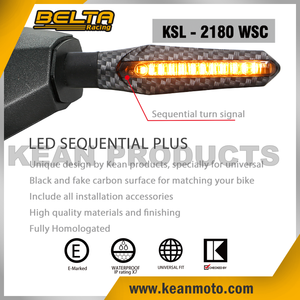 Belta รถจักรยานยนต์กันน้ำสัญญาณไฟเลี้ยวอเนกประสงค์12V LED สำหรับกีฬาจักรยานและสกู๊ตเตอร์ KSL-2180 <span class=keywords><strong>WSC</strong></span> - Product Image 5
