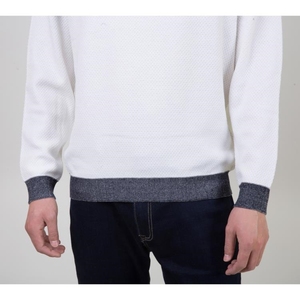 Nhà Sản Xuất Bán Hàng Trực Tiếp Phổ Biến Phong Cách Guy Thiết Kế Thoải Mái Sprint/Mùa Thu Crewneck Áo Len - Product Image 6