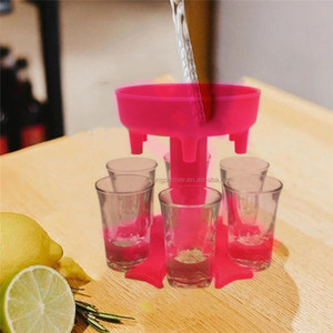 Distributeur de bière personnalisé Jeu à boire Fournitures de fête Distributeur de verre à liqueur - Product Image 2