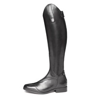 Bottes d'équitation en cuir de haute qualité pour femmes, talon plat, style classique, chaussures pour femmes