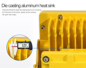 Lampada antideflagrante stazione di servizio ATEX luci antideflagranti magazzino officina lampada a baldacchino per impianti chimici - Product Image 3