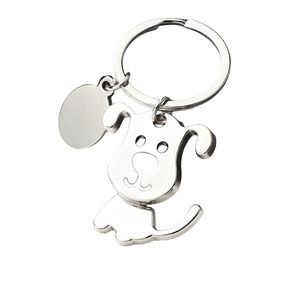 Nuevo producto Venta Fabricante <span class=keywords><strong>Sirect</strong></span> Ventas Llavero personalizado Acero inoxidable Llavero abierto Llavero de metal - Product Image 5