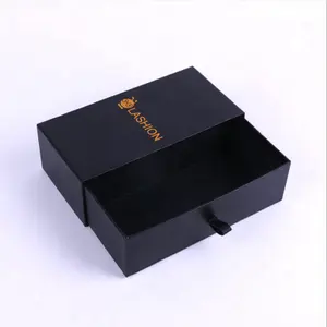 China Supplier Eco Friendly Print Rigid Custom Paper Drawer Box Gift Packaging