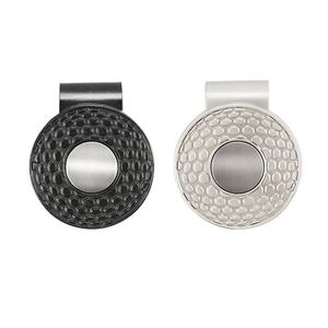 Clips Magnéticos Personalizados de Metal para Gorras y Sombreros con Diseño de Pelota de Golf - Product Image 4