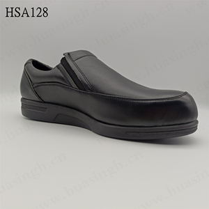 รองเท้าเซฟตี้ LXG รุ่น Production Line Anti-penetration สี<span class=keywords><strong>ด</strong></span>ำ/น้ำตาล สำหรับผู้จัดการ/ผู้นำ/ผู้ดูแล  แบบสวม  สำหรับงานในกาตาร์ HSA124 - Product Image 6