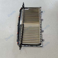 Grille de radiateur d'origine d'occasion pour Rolls-Royce Cullinan 2019-2024, pare-chocs avant central, 51137448949, polypropylène