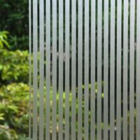 Autocollant de verre PVC anti-UV et anti-adhésif, film de fenêtre écologique pour la maison, la salle de bain et le salon