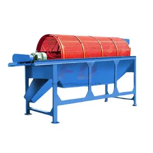 Kompost schläger Guano Organic Fertilizer Drum Granulator Rotations sieb maschine