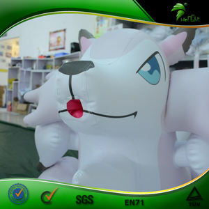 Надувная розовая лисица для катания, надувная игрушка для животных Hongyi, надувная лисица Sph, 2,5 м - Product Image 4