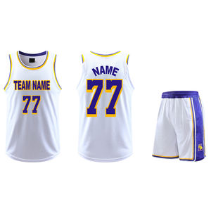 Ventes en gros de maillots de basket-ball de haute qualité pour enfants et hommes, 15 Nikola Jokic, 1 Porter Jr., 50 <span class=keywords><strong>Gordon</strong></span>, 27 Murray, 0 Braun, uniformes de basket-ball - Product Image 3