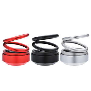 Deodorante per auto solare a rotazione di 360 gradi a doppio anello per aromaterapia profumo di resina liquida solida purificatore d'aria - Product Image 2