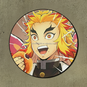 Di alta qualità all'ingrosso 3D rotondo a mano trapuntato Die-taglio cartoni animati Anime <span class=keywords><strong>tappeti</strong></span> personalizzati tappeto e <span class=keywords><strong>tappeti</strong></span> soggiorno tappetini - Product Image 1