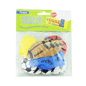 Autocollants en mousse EVA colorés, étiquettes artisanales faites à la main, en forme d'animaux, 10 pièces - Product Image 4