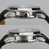 Nouvelle montre de plongée pour le festival d'automne, boîtier en acier inoxydable 316L 10ATM, 38 mm, compatible avec les mouvements NH34 NH35 NH36, cadran de 28,5 mm