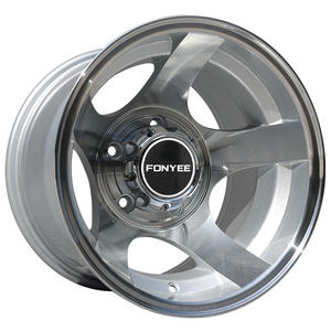 Fonyee ปิดถนน15x10 ET -44 5x114.3/139.7 6X139.7จานลึกเว้า5พูด Lug หลุม hecos MAG <span class=keywords><strong>ล้อ</strong></span>อัลลอยด์ - Product Image 1