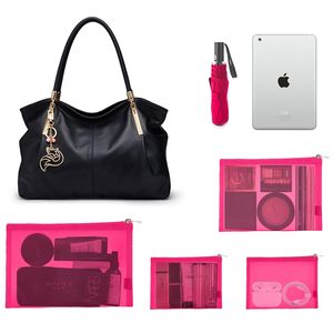 Make up Bag Organizer Fashion Designer PVC Cosmetic Makeup Pouch - Product Image 5