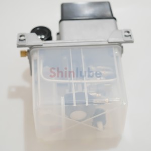 SHOWA LCB 40111R-CH ปั๊มน้ำมันหล่อลื่นไฟฟ้าแบบใหม่ของแท้ ถังขนาด 2 ลิตร AC220V สำหรับ PLC ใช้สำหรับควบคุมอัตโนมัติ - Product Image 4