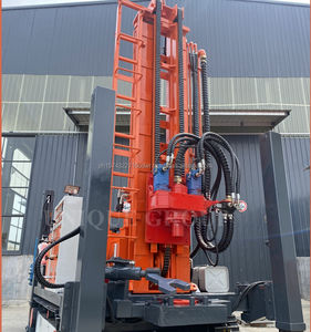 Plate-forme de forage automatique sur chenilles de haute qualité pour puits d'eau 180m-400m noyau de moteur de pompe d'équipement de forage automatique à vendre - Product Image 6