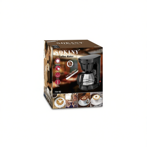 Macchina da caffè Sokany 750ml 6 tazze, elettrica a goccia con spegnimento automatico e piastra riscaldante per uso domestico - Product Image 1