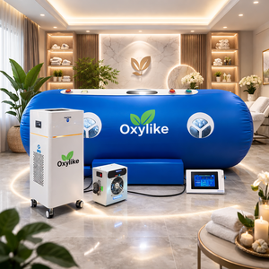 โรงงานใหม่ปี 2026 ขายดี Oxylike OLS-L6 1.5ATA ห้องออกซิเจนความดันสูงแบบพกพา สำหรับใช้ในบ้านและสปาเพื่อความงาม - Product Image 4
