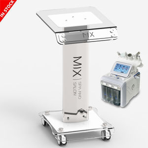 Carro de ruedas de acrílico para <span class=keywords><strong>Spa</strong></span> de belleza, carrito de mano y <span class=keywords><strong>amp</strong></span>, carrito de salón, vendedor de fábrica China - Product Image 1