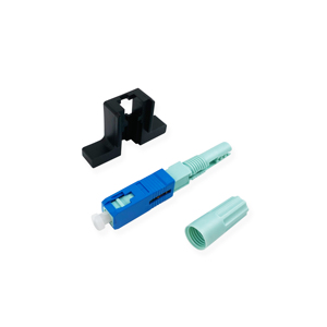 Conector de Fibra Óptica SC UPC, Conector Rápido para Montaje en Campo, Conector FTTH UPC Impermeable - Product Image 2