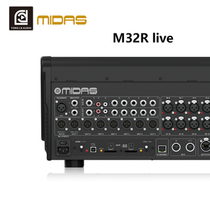 Console de mixage audio professionnelle à 40 canaux d'entrée avec 99 effets de réverbération, console d'enregistrement numérique pour DJ pour la scène - Product Image 5