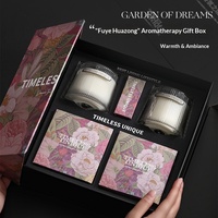 Set Hadiah Lilin Aromaterapi Kelas Atas Aroma Fuy Flower Trail Kotak Hadiah Koleksi Kamar Tidur Romantis Pengantin