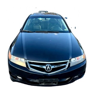 รถยนต์มือสองราคาถูกที่ดีที่สุด ปี 2006 TSX 4 ประตู ซีดาน พวงมาลัยซ้าย เบาะหนัง กล้องมองหลัง หลังคาซันรูฟ จอสัมผัส - Product Image 1