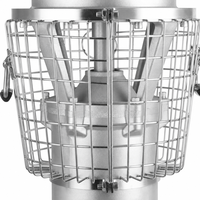 Pompe submersible à aimant permanent en alliage d'aluminium léger QB1000-20-85 pour le contrôle des inondations, services OEM disponibles, sortie DN300