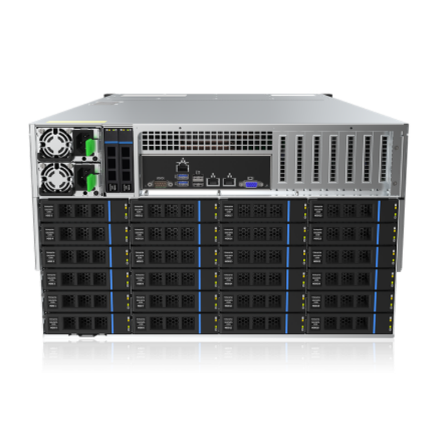 Gooxi Factory 6U E-ATX Rack-Mounted Storage Server Case RMC6160-695-HSE-D Supports SSD HDD Intel Xeon/AMD EPYC Processors Stock
