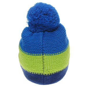 100% Premium Quality Breathable & <b>Waterproof</b> Jacquard <b>Beanie</b> for Men with Customized Logo and Pockets-High Quality New Arrival - Product Image 3